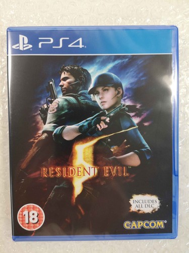 Resident evil remastered ps4 - 5,