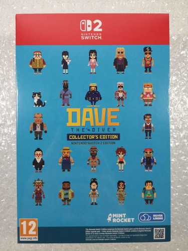 Dave the diver collector s - diver, collector's