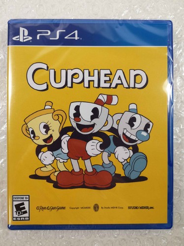 Cuphead ps4 usa nuovo - cuphead,