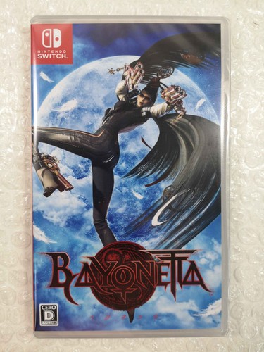 Bayonetta switch giapponese - bayonetta,