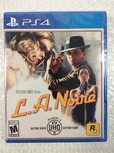 Noire remastered ps4 usa - remastered,