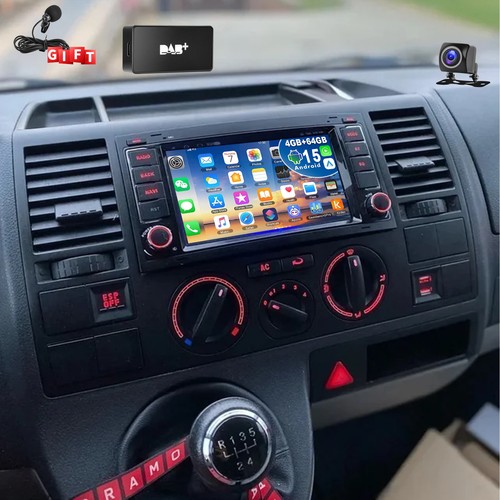 Autoradio dab per t5 - dab+,