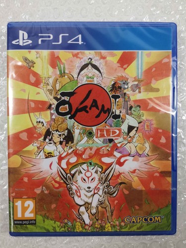 Okami ps4 nuovo gioco - hd, (gioco