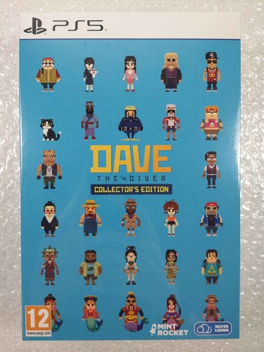 Dave the diver - the,