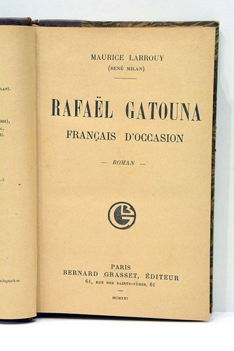 Rafaël gatouna français - gatouna,