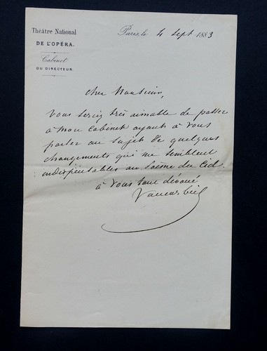 Vaucorbeil auguste lettre - vaucorbeil,