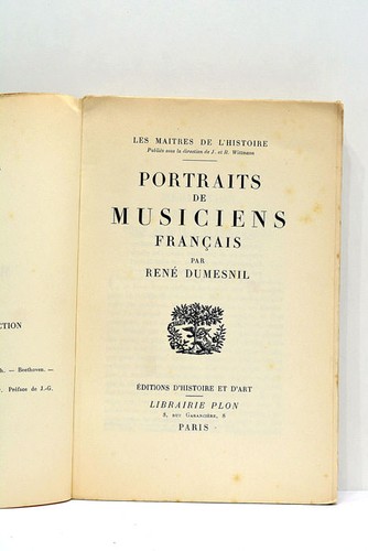 Livre ancien dumesnil - livre,