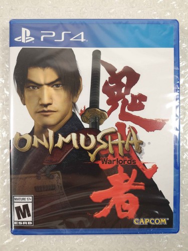 Onimusha warlords ps4 usa new - onimusha,