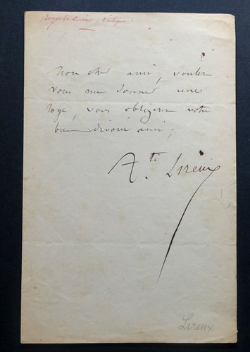 Lireux auguste courte - auguste,