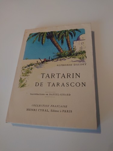 Alphonse daudet tartarin de - tartarin,