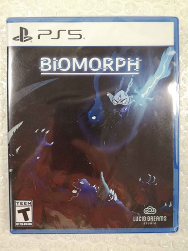 Biomorph ps5 usa nuovo - ps5, (gioco