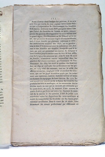 Rapport sur les - pétitions, des