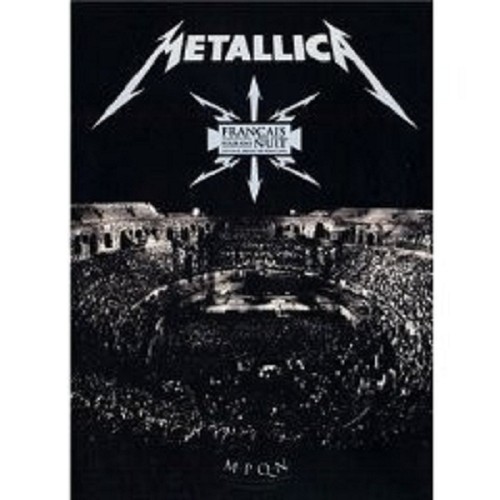 Metallica francais pour une - "francais,