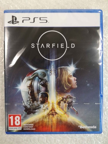 Starfield ps5 new game in - starfield,