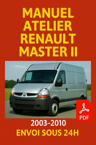 Manuel atelier renault - atelier, master