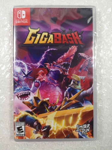 Gigabash switch usa new game - usa, (game