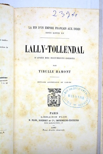 Livre ancien hamont fin empire - hamont,