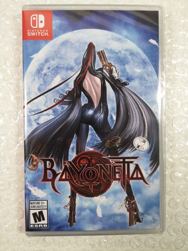 Bayonetta switch usa nuova - bayonetta,