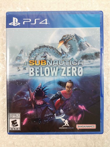 Subnautica below zero ps4 - ps4, usa
