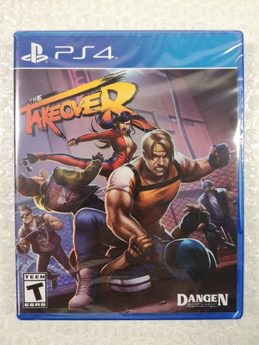 The takeover ps4 usa new - takeover,