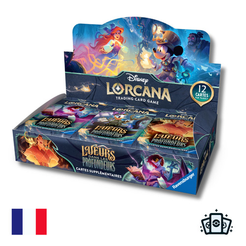 Display lorcana chapitre - chapitre, 10