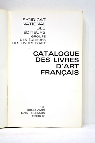 Livre ancien catalogue livres - ancien,