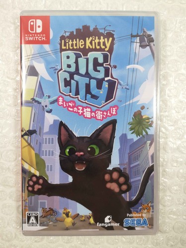 Little kitty big city switch - kitty,