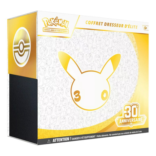 Pokémon anniversario - 30°,