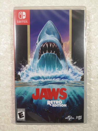 Jaws retro edition switch usa - edition,