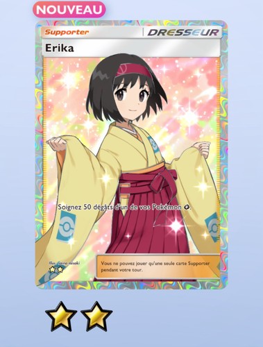 Pokemon tcg pocket - pokemon, erika