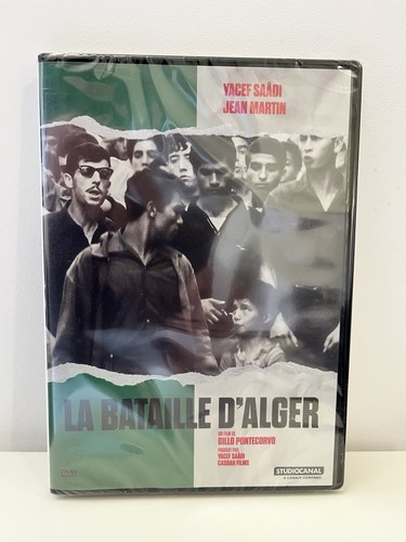 Dvd bataille alger - la, d’alger