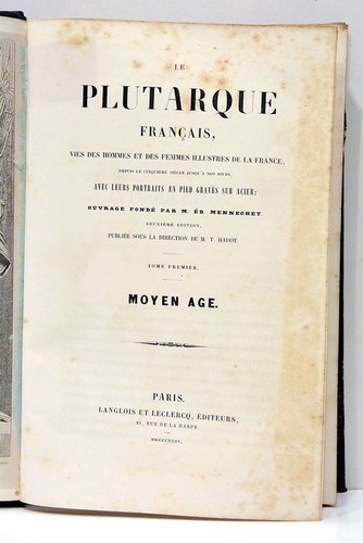 Plutarque français - le,