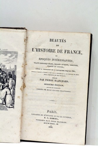 Livre ancien pierre blanchard - livre,