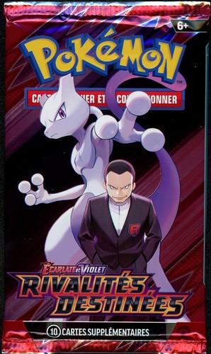 Booster pokémon rivalités - booster,