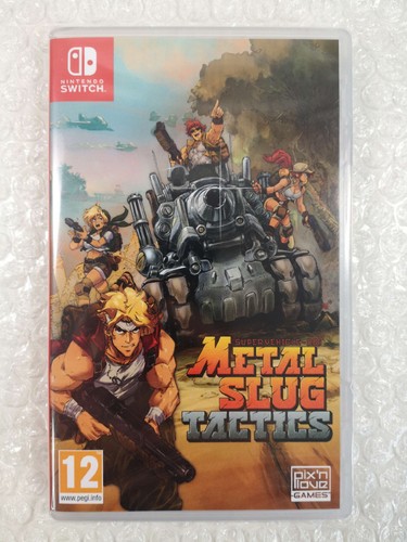 Metal slug tactics first - tactics, (first