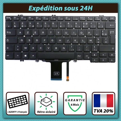 Clavier français azerty - azerty, pour