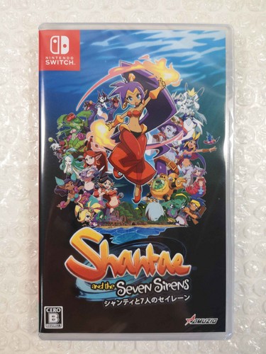 Shantae and the seven - the,