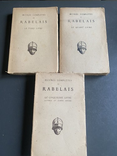 Rabelais plattard tiers quart - rabelais,