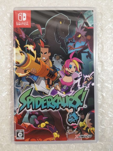 Spidersaurs switch japan - spidersaurs,