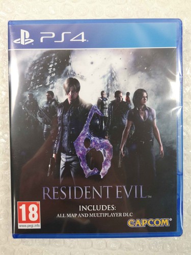 Resident evil ps4 - ps4, uk