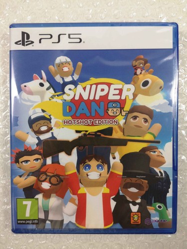 Sniper dan edizione hotshot - dan,