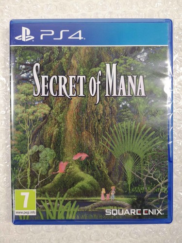 Secret mana ps4 new - of,