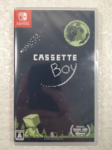 Cassette boy switch japan new - japan,
