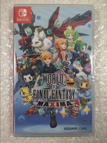 World final fantasy - final, maxima