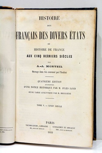 Histoire des français des