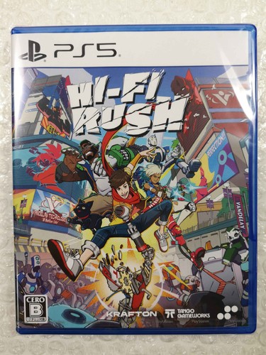 Rush ps5 japan new - hi-fi, (game