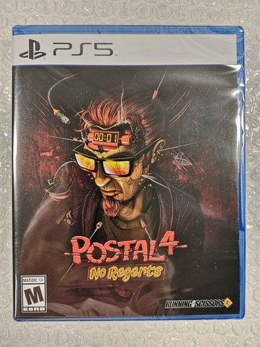 Postal regrets ps5 - 4,