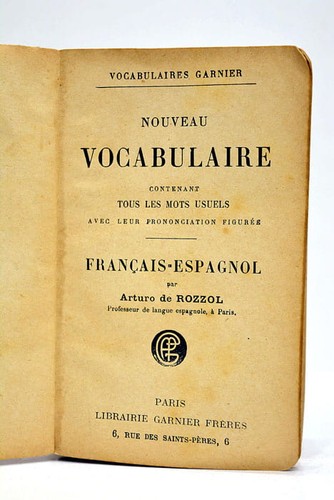 Nouveau vocabulaire