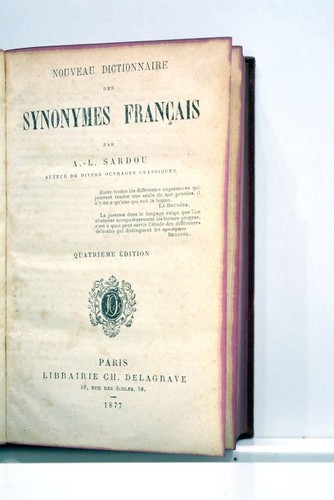 Livre ancien sardou nouveau - livre,
