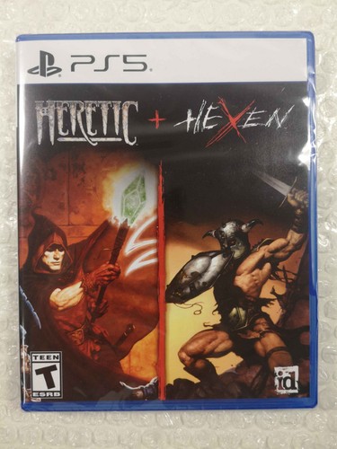 Heretic hexen ps5 usa - +, nuovo